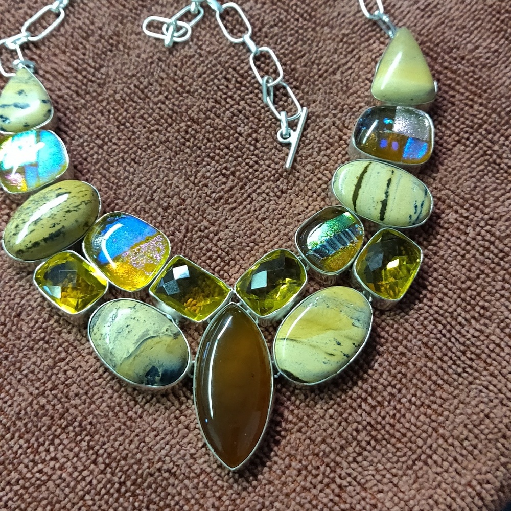 Sterling silver necklaces